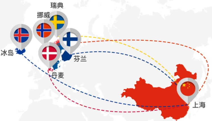 合肥到北欧旅游