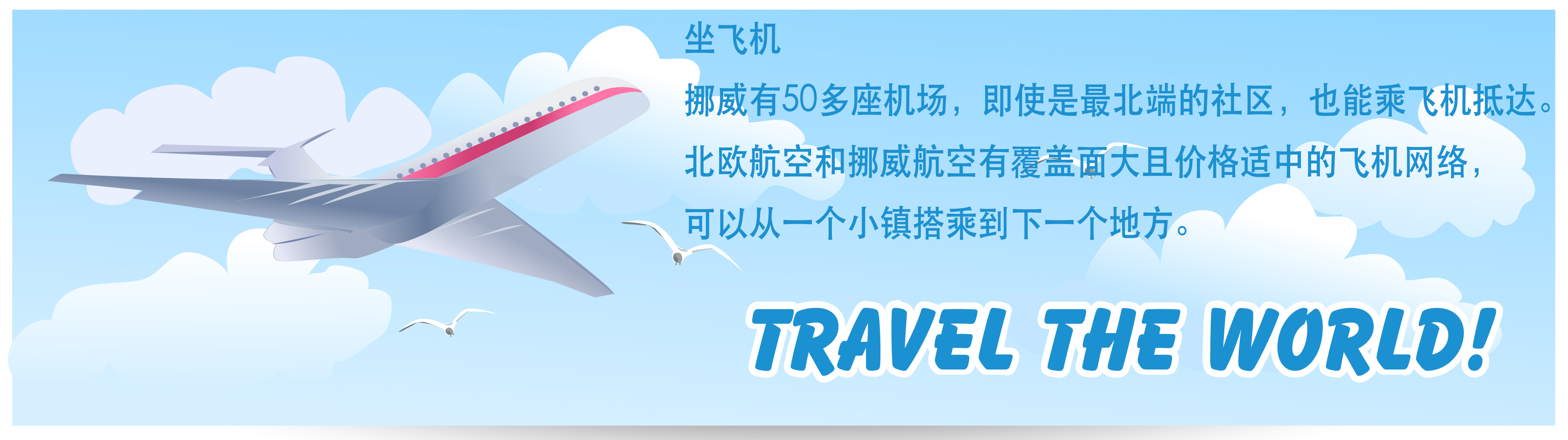 合肥到挪威旅游交通方式介绍飞机