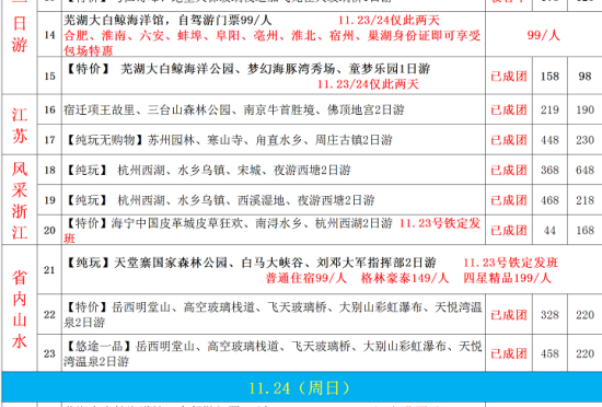 周边旅游
