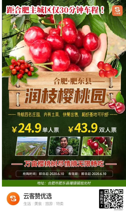 合肥樱桃园采摘