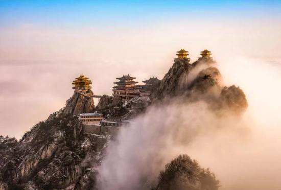 合肥到老君山旅游
