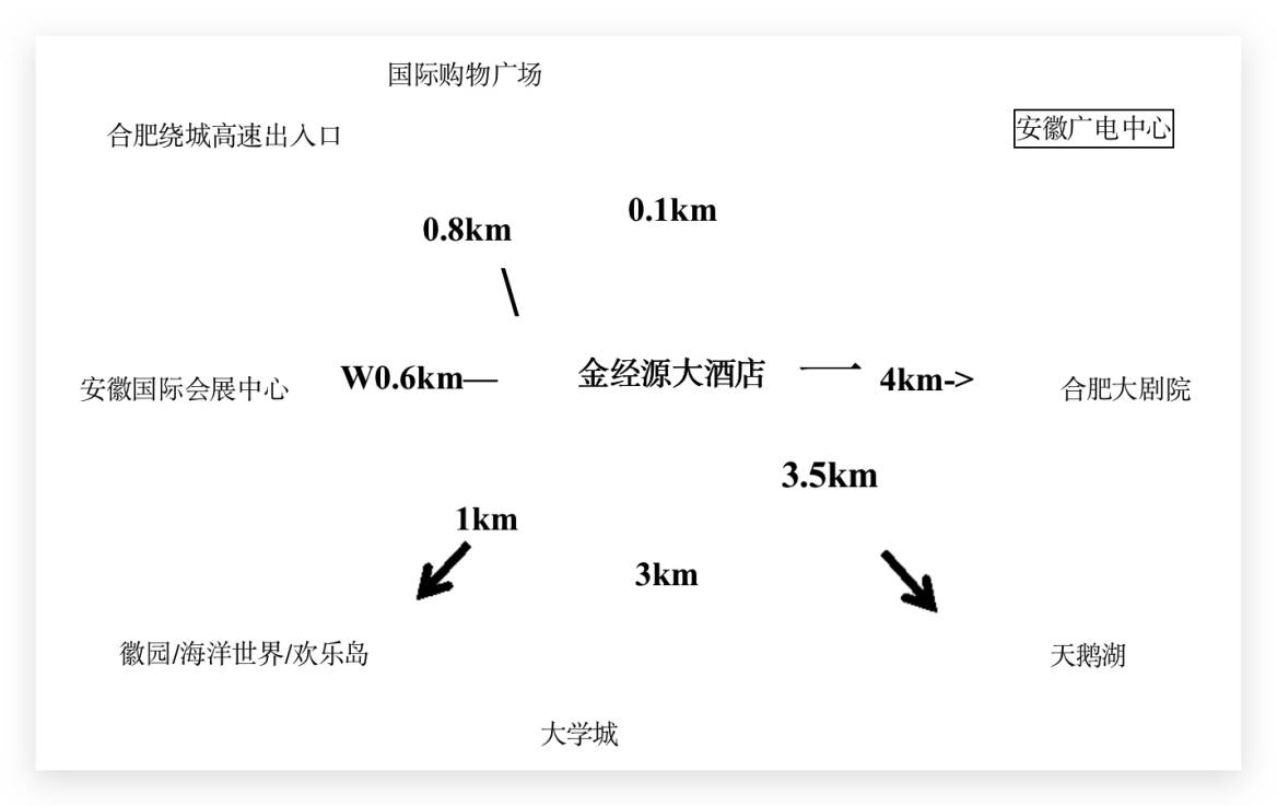 合肥明珠广场金经源大酒店
