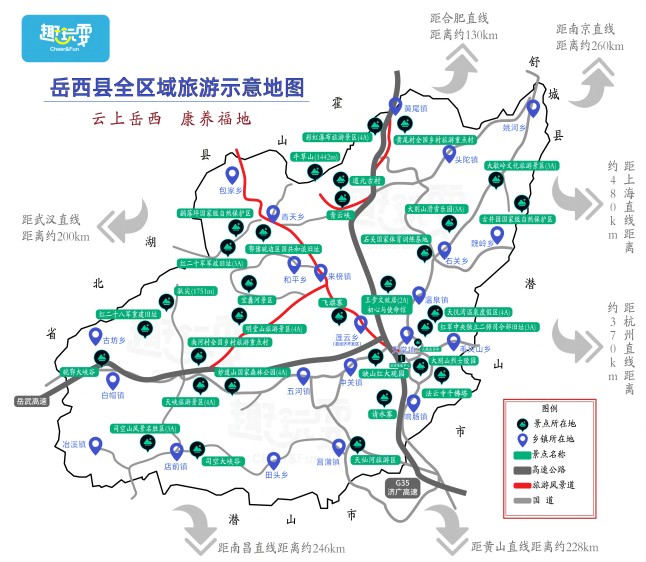 合肥到岳西旅游