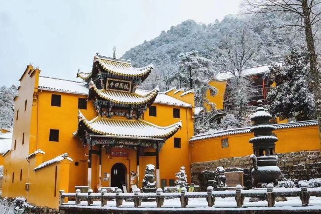 合肥到九华山旅游5