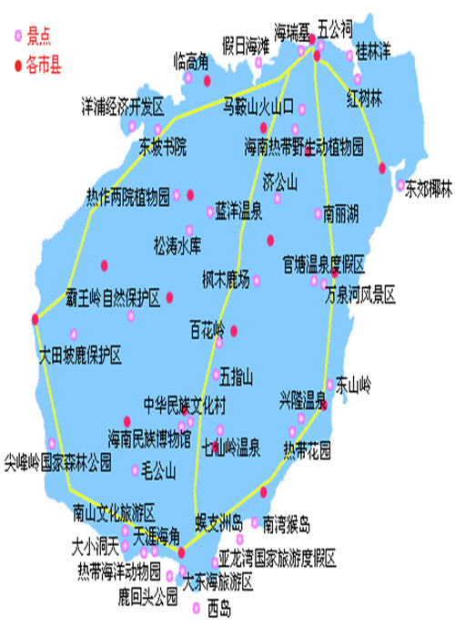 合肥到海南旅游