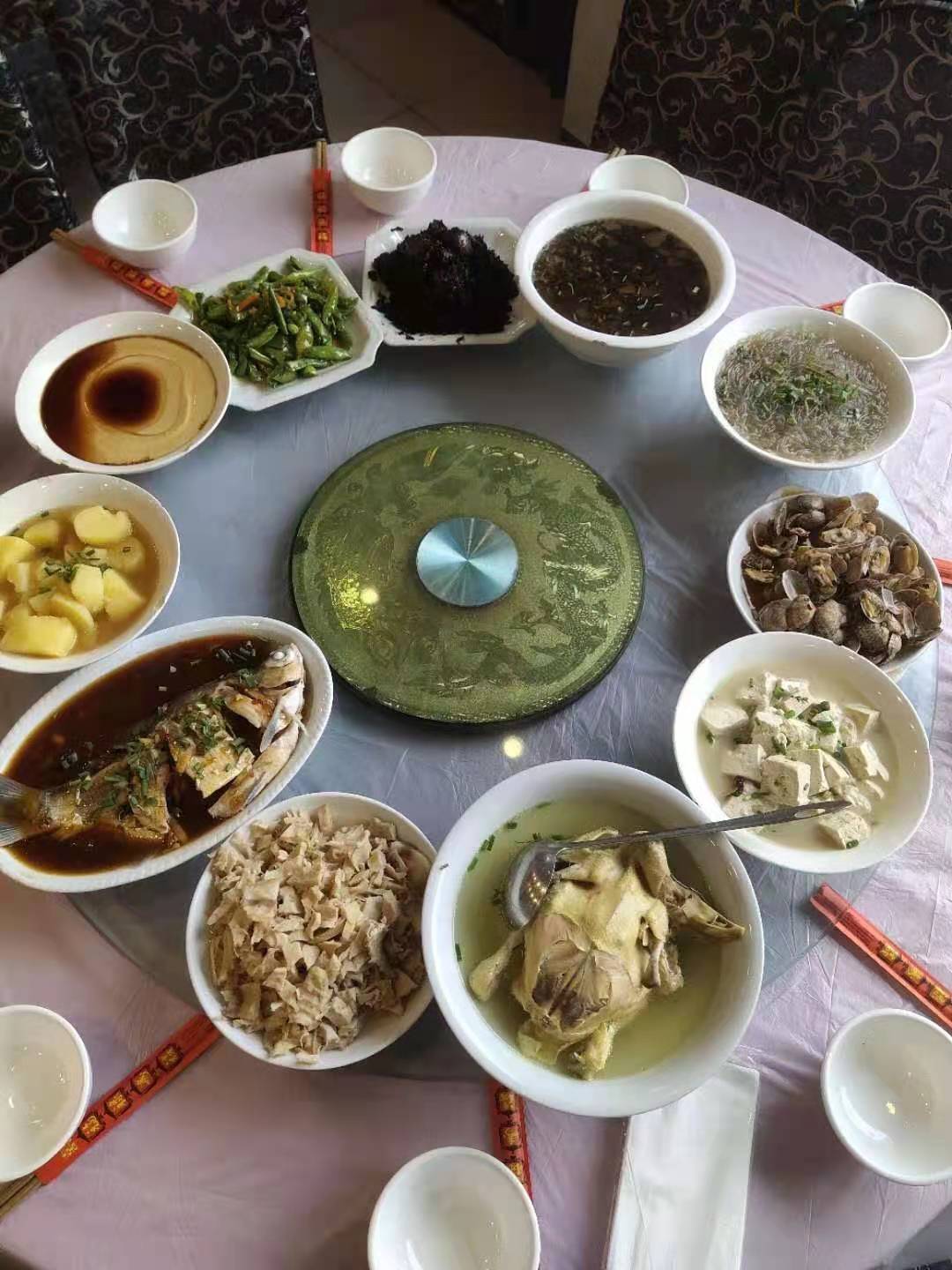合肥到浙江富阳旅游正餐参考